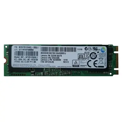 MZNTD512HAGL-000L1 Samsung PM841 Series 512GB Triple-Level Cell SATA 6Gb/s M.2 2280 Solid State Drive