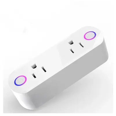 WIFI Smart Plug  control for Smart Homes | Model: US | Quantity: One with two with meter power