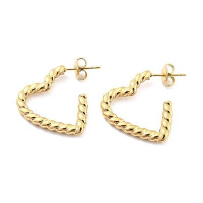 304 Stainless Steel Stud Earring