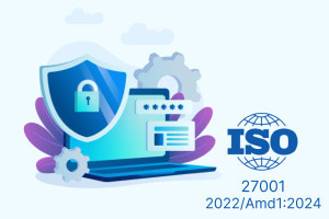 ISO 27001: 2022/Amd 1: 2024 Update - Information Security Management Systems
