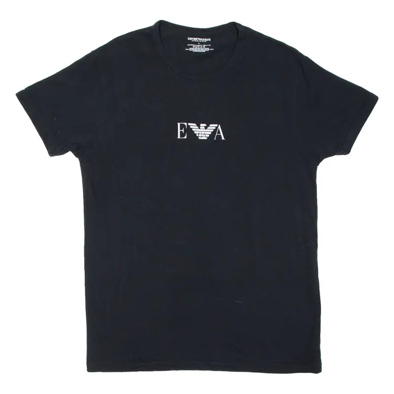 EMPORIO ARMANI Sleepwear Mens T-Shirt Black L