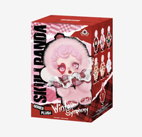 The mystery of cute dolls with SKULLPANDA Winter Symphony Series Plush