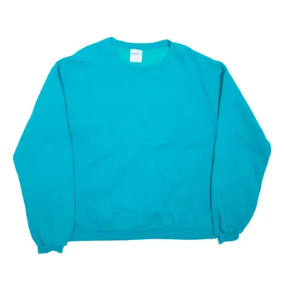 CHEETAH Sweatshirt Blue Mens M