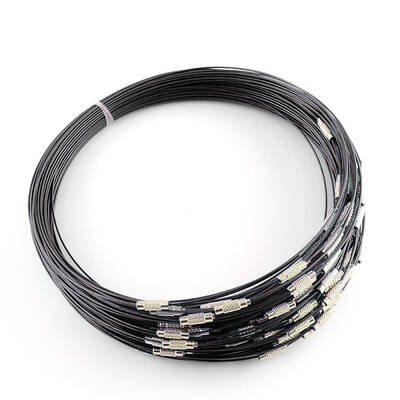 Steel Wire Bracelet Cord DIY Jewelry Making