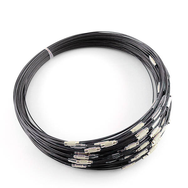 Steel Wire Bracelet Cord DIY Jewelry Making