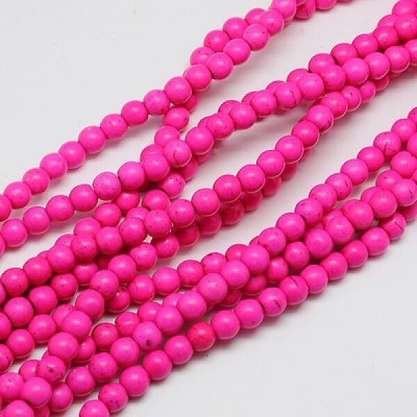 Synthetic Turquoise Beads Strands