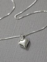 Elegant Heart Detail Pendant Necklace For Gift, Stainless Steel Jewelry, Fashion All-match Accessory