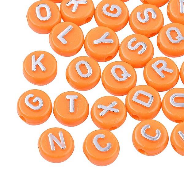 Plating Opaque Acrylic Beads