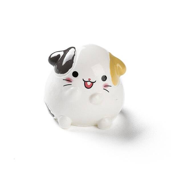 Resin Hamster Display Decoration