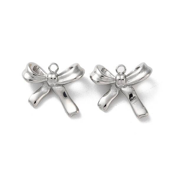 Non-Tarnish 304 Stainless Steel Charms