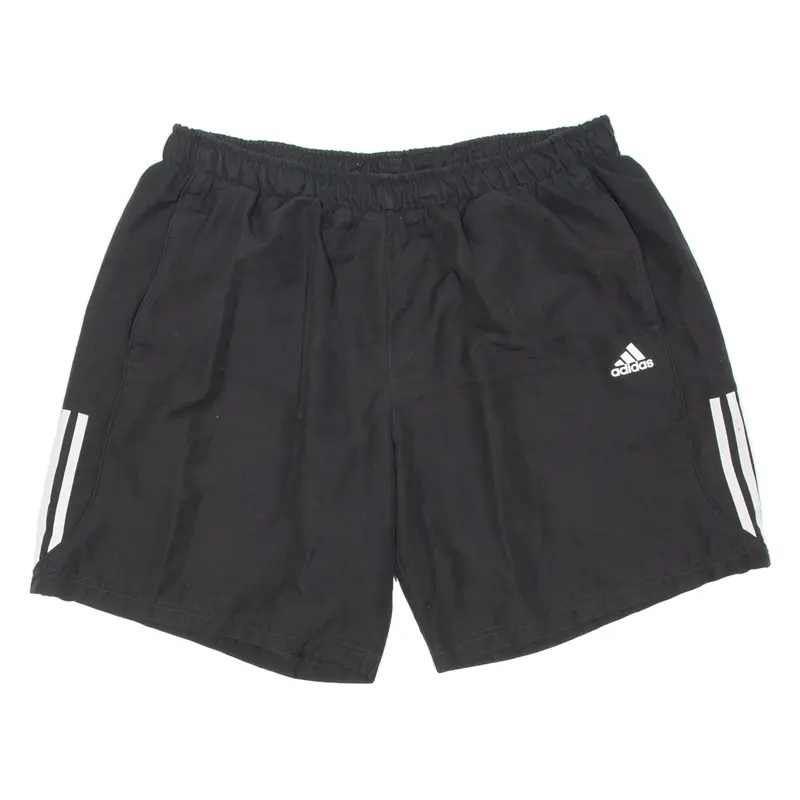 ADIDAS Mesh Lining Mens Sports Shorts Black 2XL W36