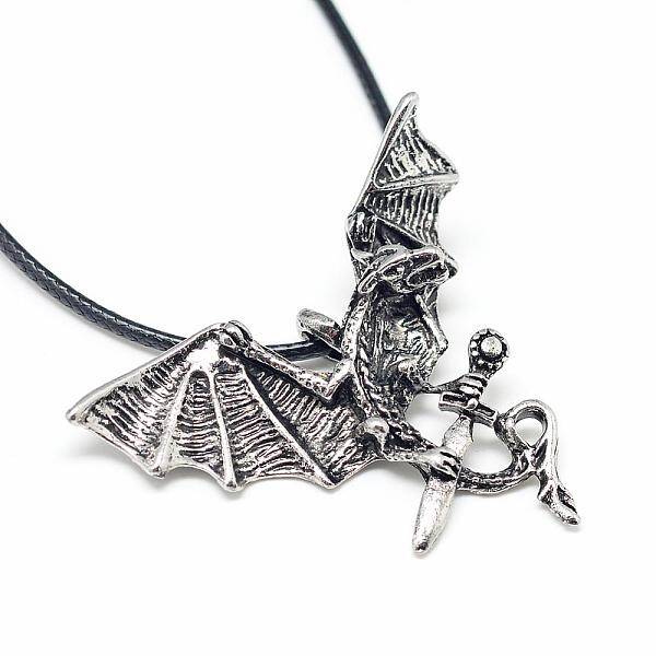 Alloy Pendant Necklaces