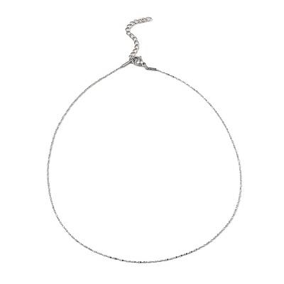 Non-Tarnish 10Pcs 304 Stainless Steel Serpentine Chain Necklaces Set