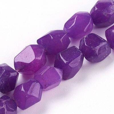 Natural White Jade Beads Strands