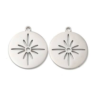 Non-Tarnish 304 Stainless Steel Pendants