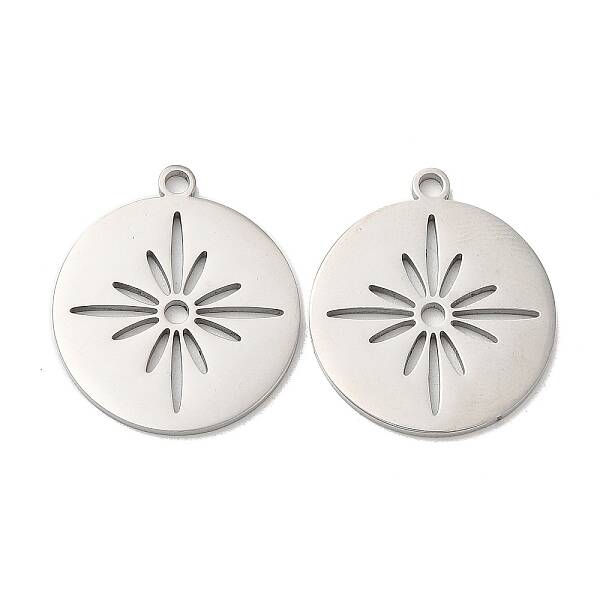 Non-Tarnish 304 Stainless Steel Pendants