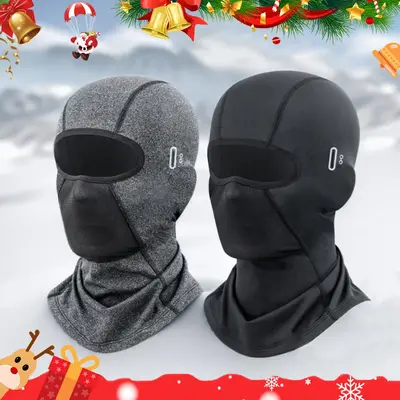 Winter Windproof Velvet Warm Head Cover, 1 Count Breathable Neck Warmth for Men and Women, Outdoor Sports Accessories for Out...