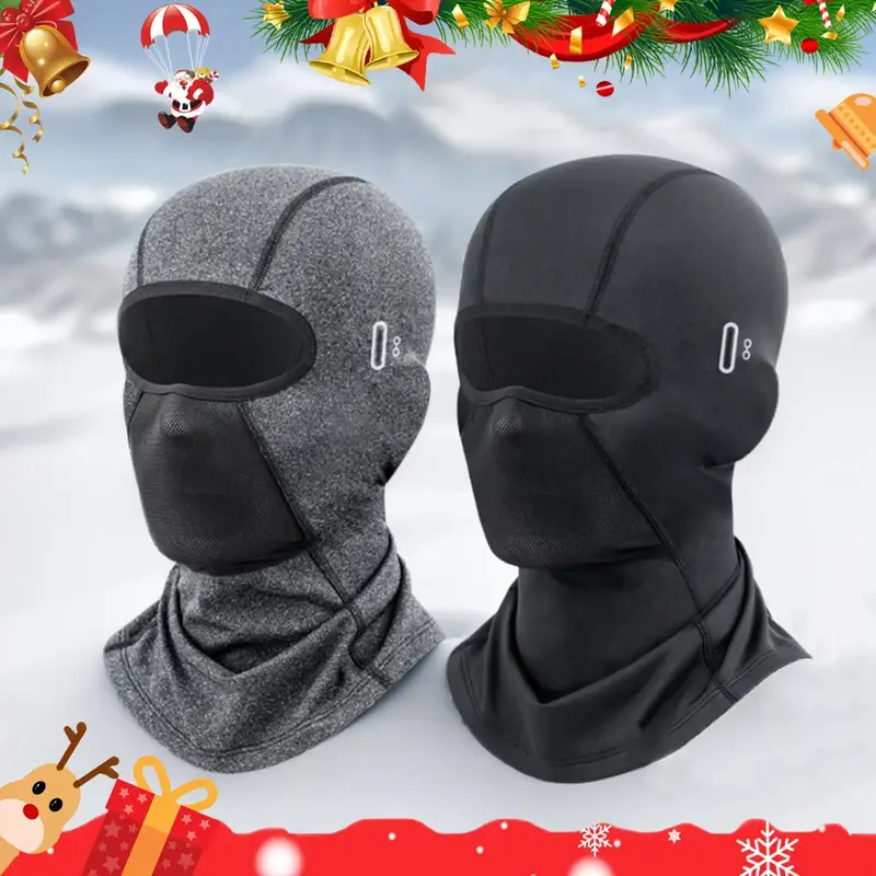 Winter Windproof Velvet Warm Head Cover, 1 Count Breathable Neck Warmth for Men and Women, Outdoor Sports Accessories for Out...