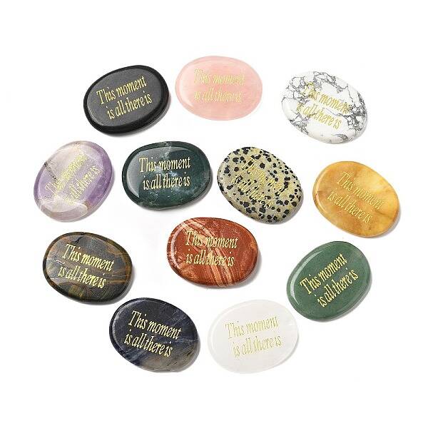 Natural Mixed Gemstone Cabochons