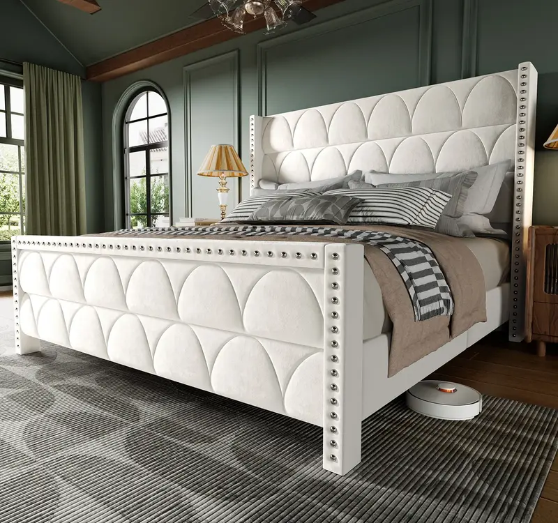 King Size Bed Frame with 56\