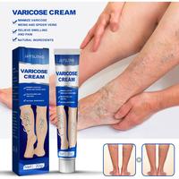 Massage Cream Repair Leg Cream Relieve Varicose Veins Leg Pain Body Care Comfort Moisturizer Nature Lavender Chamomile Health...
