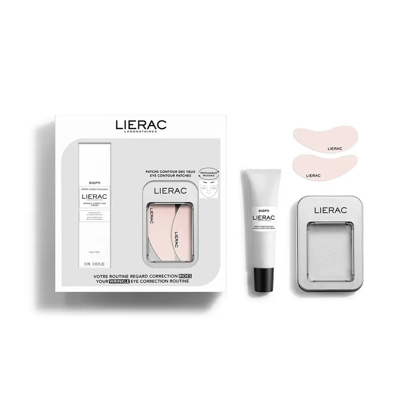 Lierac Diopti Set Routine Look Wrinkle Correction 15ml