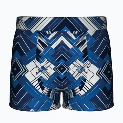 Blueprint to Comfort - Geometric Men's Briefs