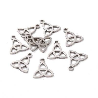 Tarnish Resistant 304 Stainless Steel Charms