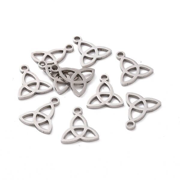 Tarnish Resistant 304 Stainless Steel Charms