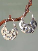 Vintage Style Hollow Out Design Dangle Earrings, 2024 New Style Jewelry for Party, Daily Clothing Decor, Trendy All-match Co...