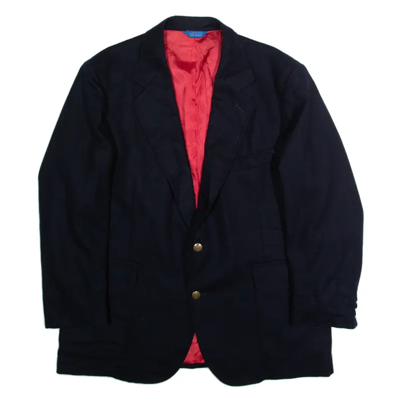 PENDLETON Mens Blazer Jacket Blue Wool 2XL