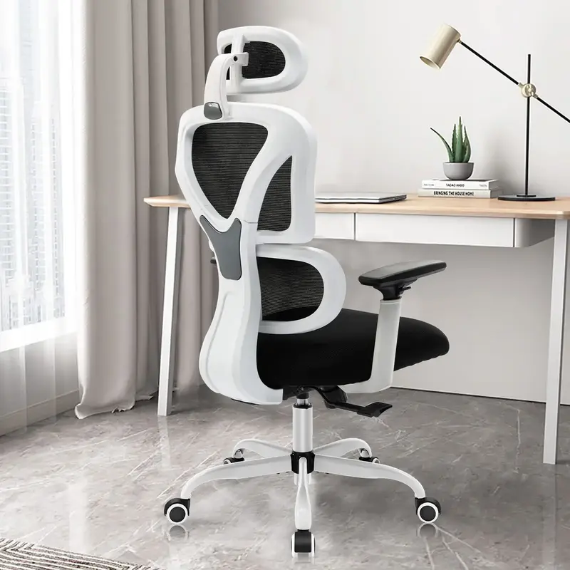 【Black Friday & Cyber Monday】Office Chair, Home Desk Chair, Comfy Breathable Mesh Task Chair, High Back Thick Cushion Com...
