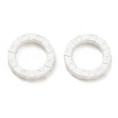Matte Alloy Beads
