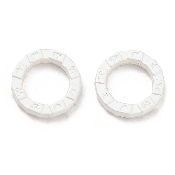 Matte Alloy Beads