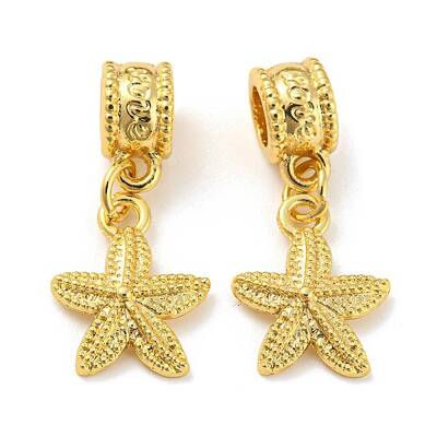 Tibetan Style Alloy European Dangle Charms