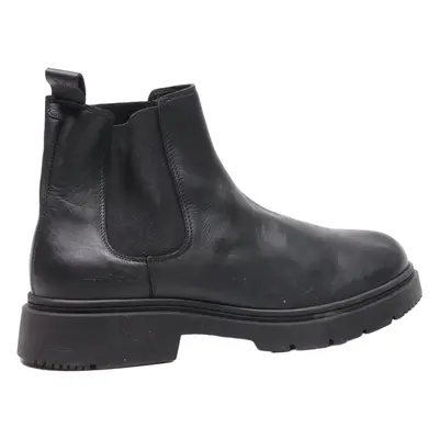 MARC O'POLO Chelsea Boots Black Leather Womens UK 8