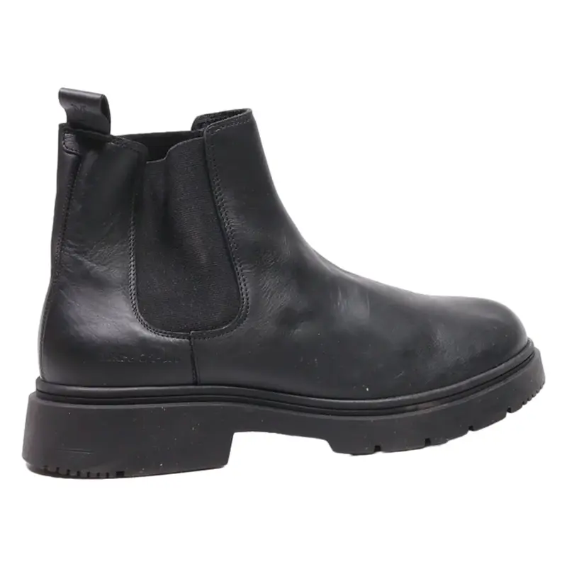 MARC O'POLO Chelsea Boots Black Leather Womens UK 8