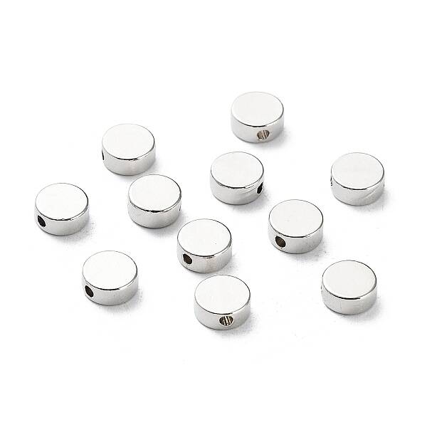 Rack Plating Brass Spacer Beads