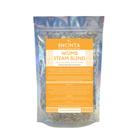 Womb Steam Blend – Herbal Ritual for Women's Wellness – 4oz Loose Leaf – Natural
