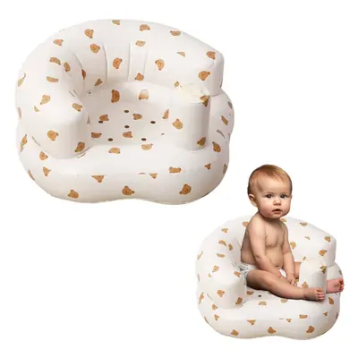 Inflatable Baby Seat with Built‑in Air Pump – Lightweight, Ergonomic Chair for Babies & Kids 3+ Months, Ideal for Indoor/...