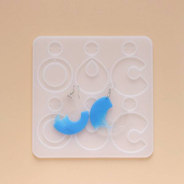 DIY Dangle Earring Silicone Molds