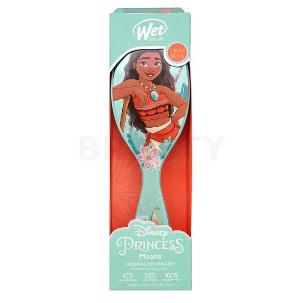Spazzola districante originale Wet Brush Moana Teal