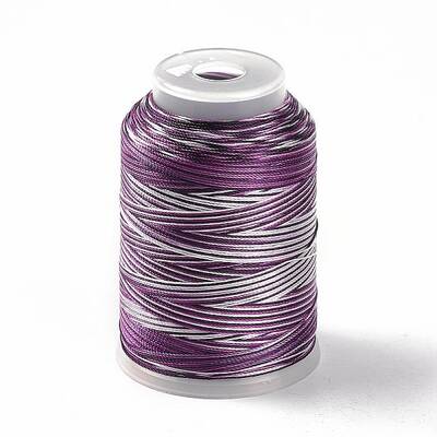 3-Ply Segment Dyed Nylon Thread Cord