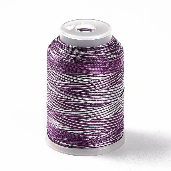 3-Ply Segment Dyed Nylon Thread Cord