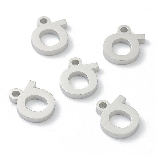 Non-Tarnish 304 Stainless Steel Charms