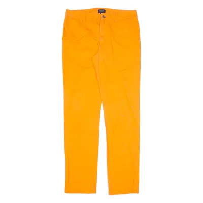 POLO RALPH LAUREN Chino Boys Trousers Orange Slim Straight W31 L30