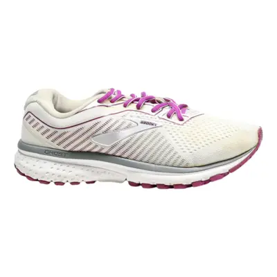 BROOKS BROTHERS Sneaker Trainers White Synthetic Womens UK 7.5