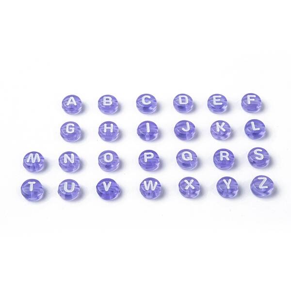 Transparent Acrylic Beads