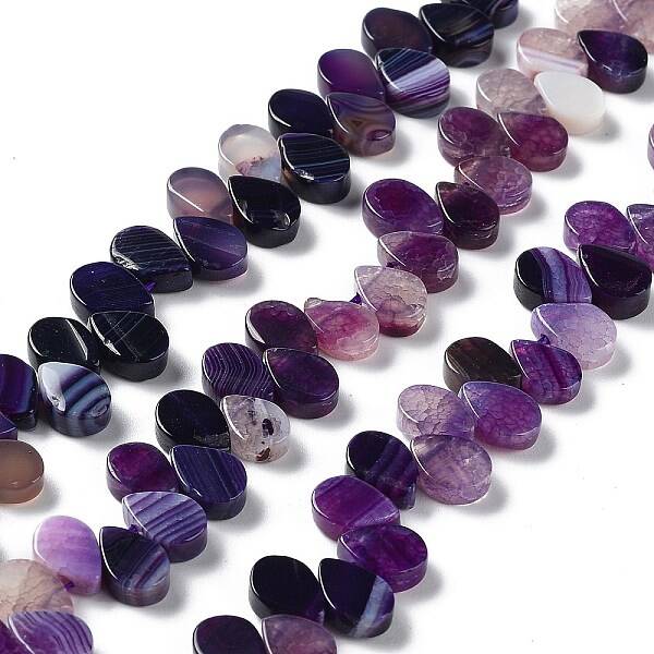 Natural Agate Beads Strands