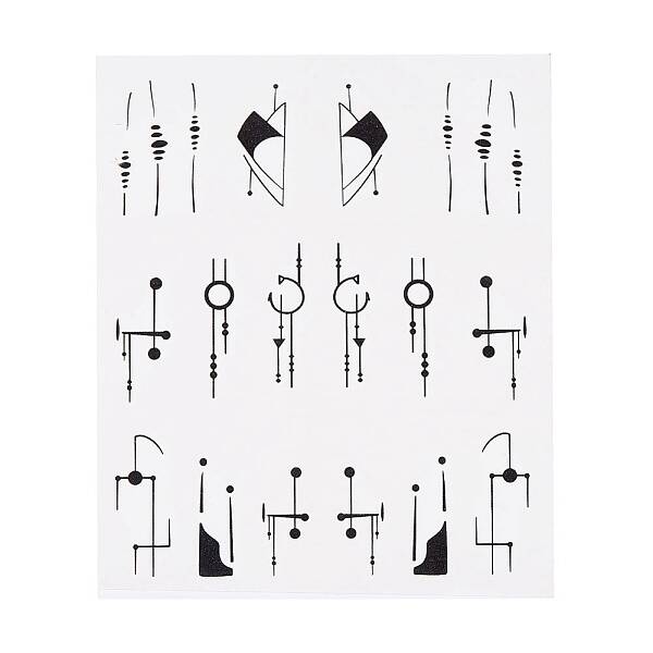 Nail Decals Stickers